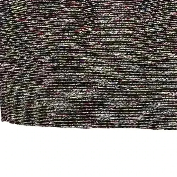 LOFT Women's Size 4 Multicolor Textured Pencil Skirt Casual Short - Picture 5 of 11